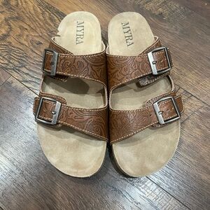 Myra sandals. Brand new never worn.